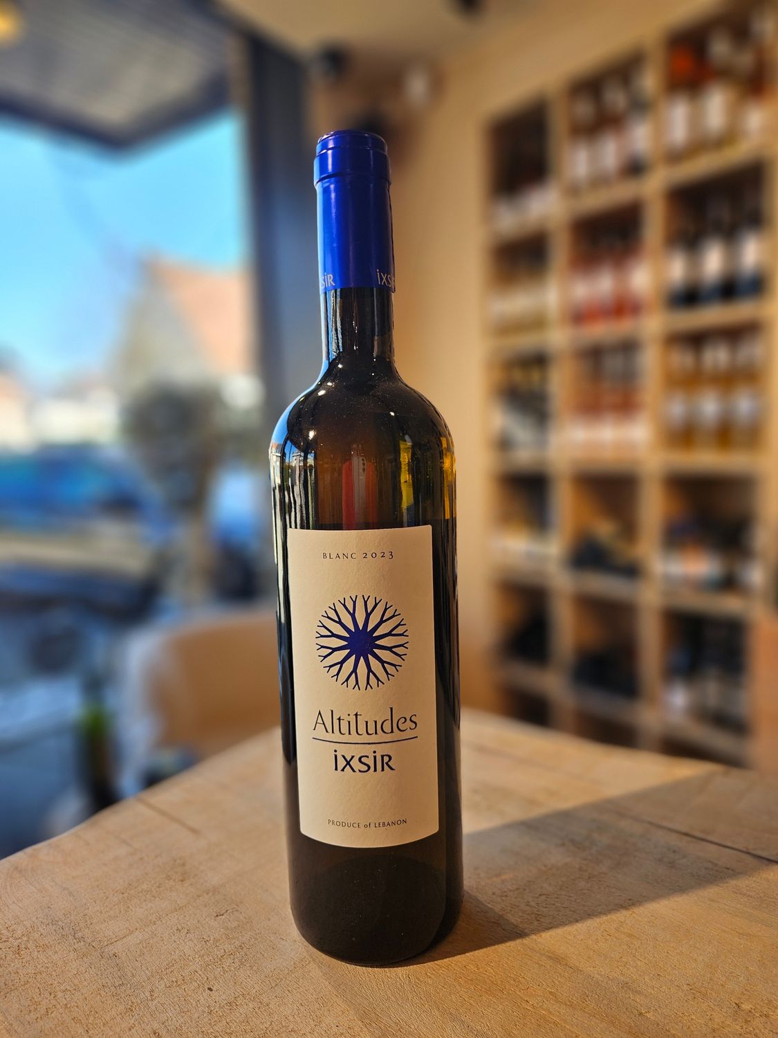 Altitudes IXSIR blanc