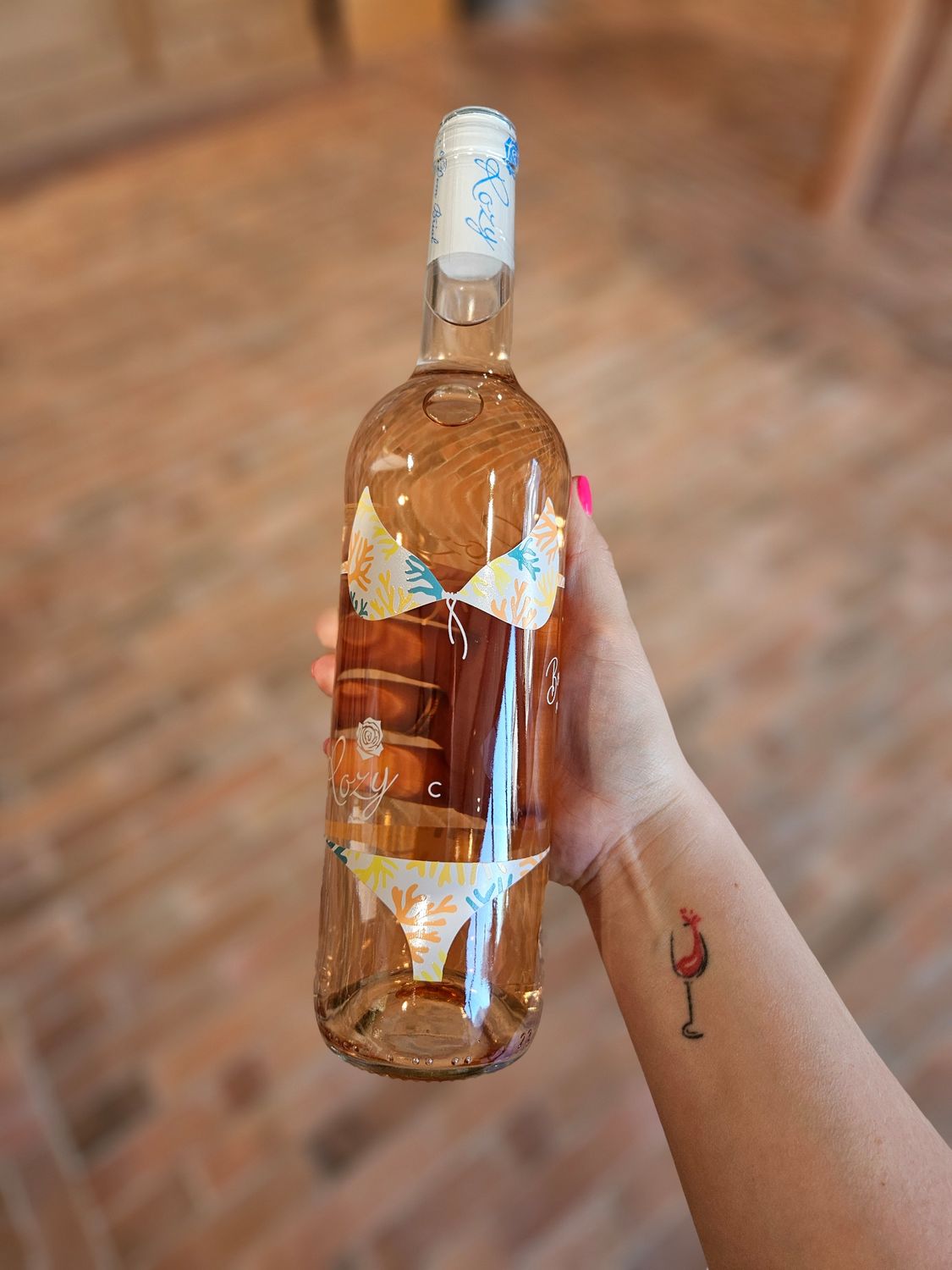 Rozy Bikini rosé 2024