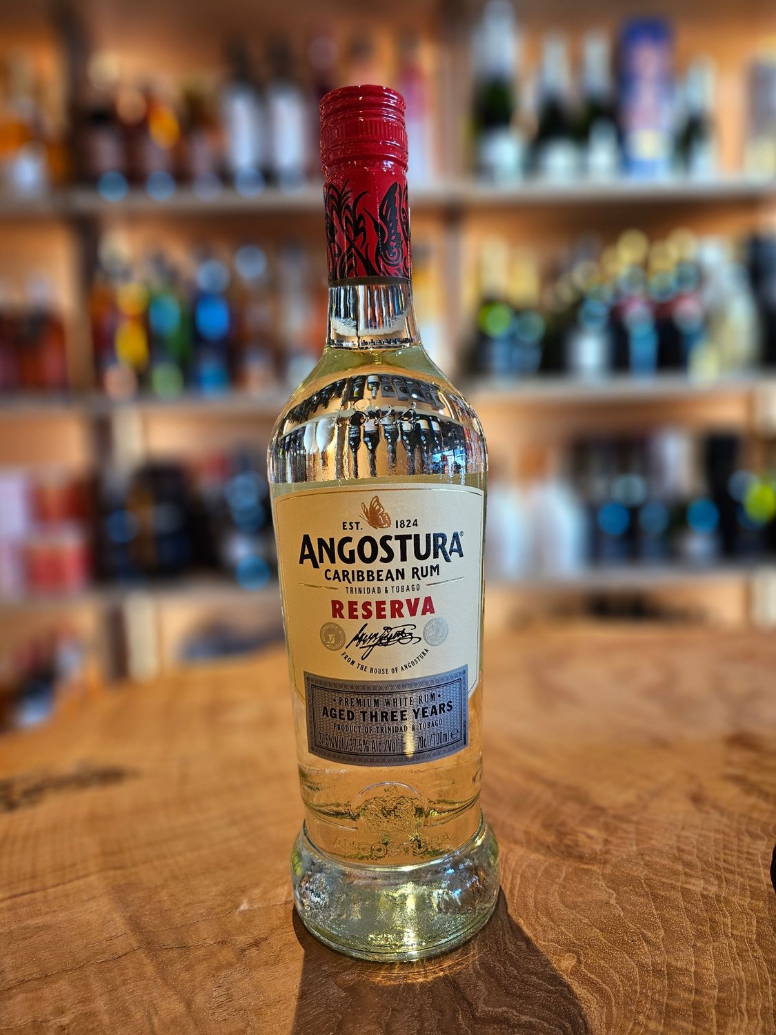Angostura Caribbean rum reserva Blanco