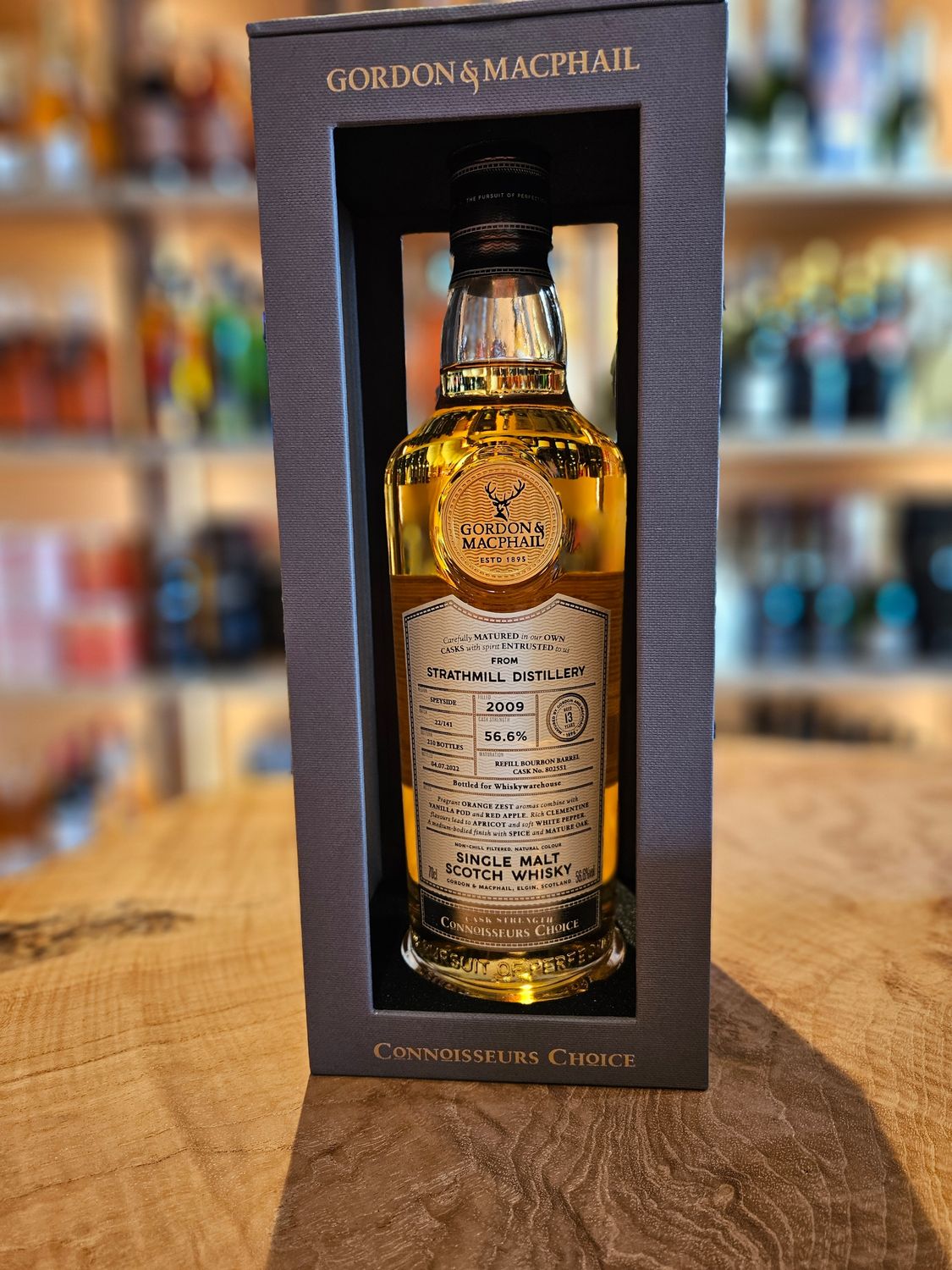 13 Years Connoisseurs Choice Gordon &amp; Macphail- Strathmill distillery