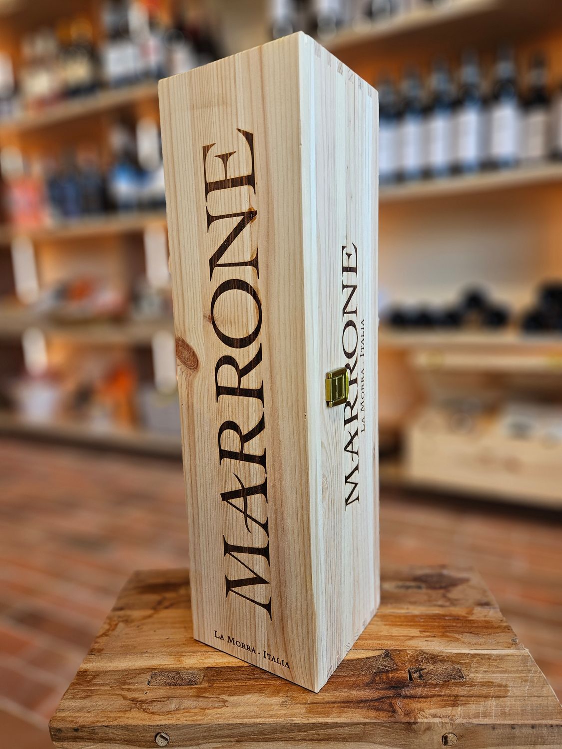 Marrone - Langhe Passione magnum (houten kist)