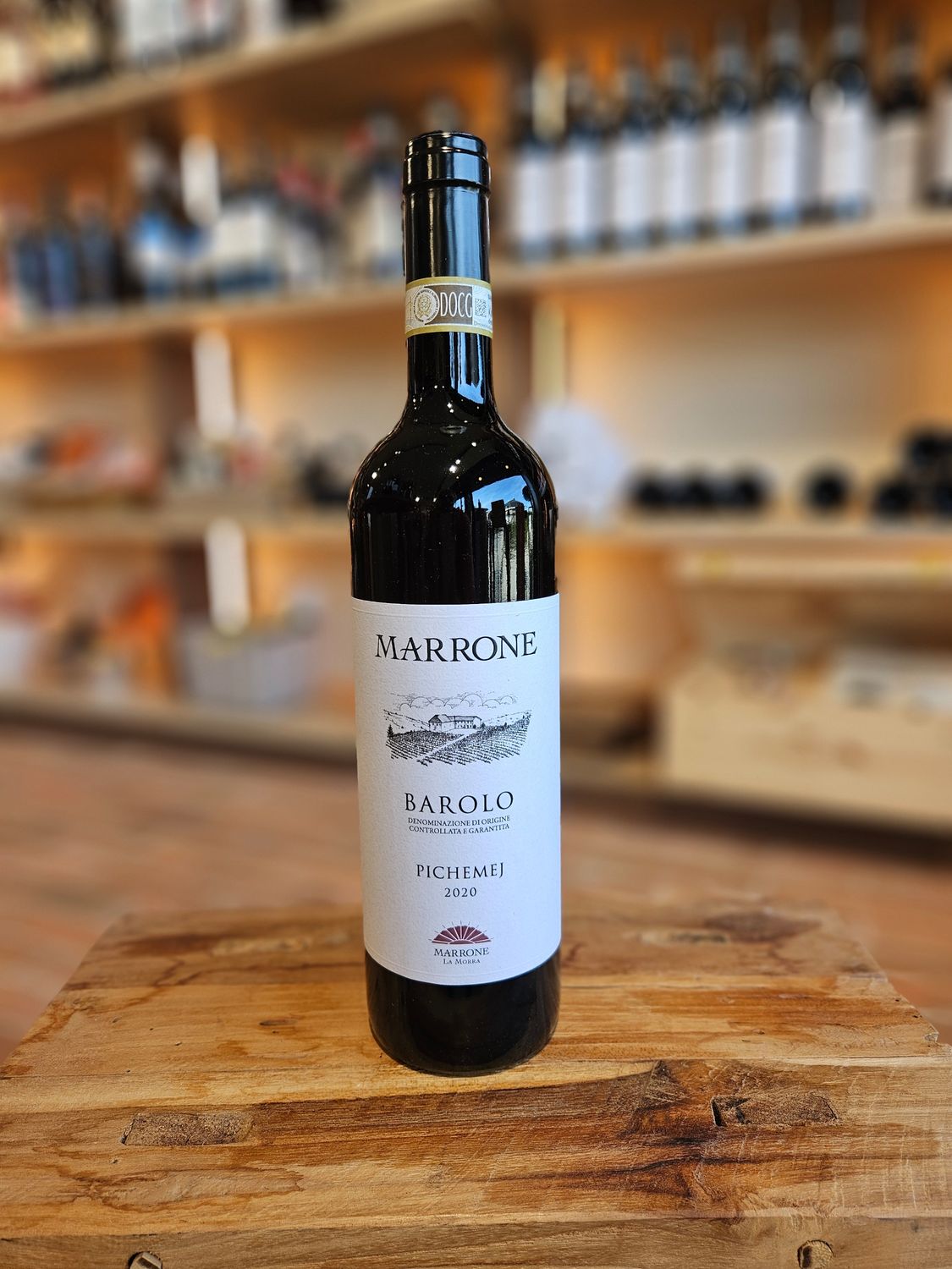 Marrone - Barolo &quot;Pichemej&quot;