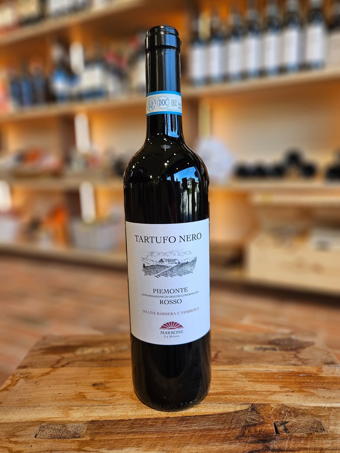 Marrone - Tartufo Nero Piemont Rosso