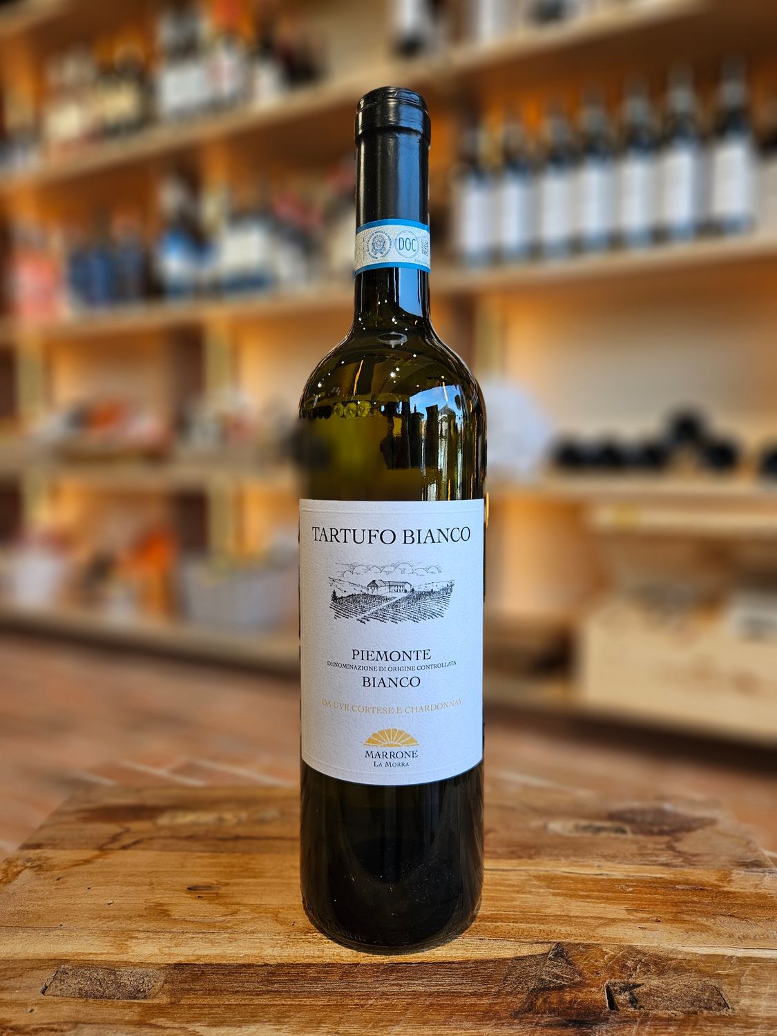 Marrone - Tartufo Bianco Piemont Bianco