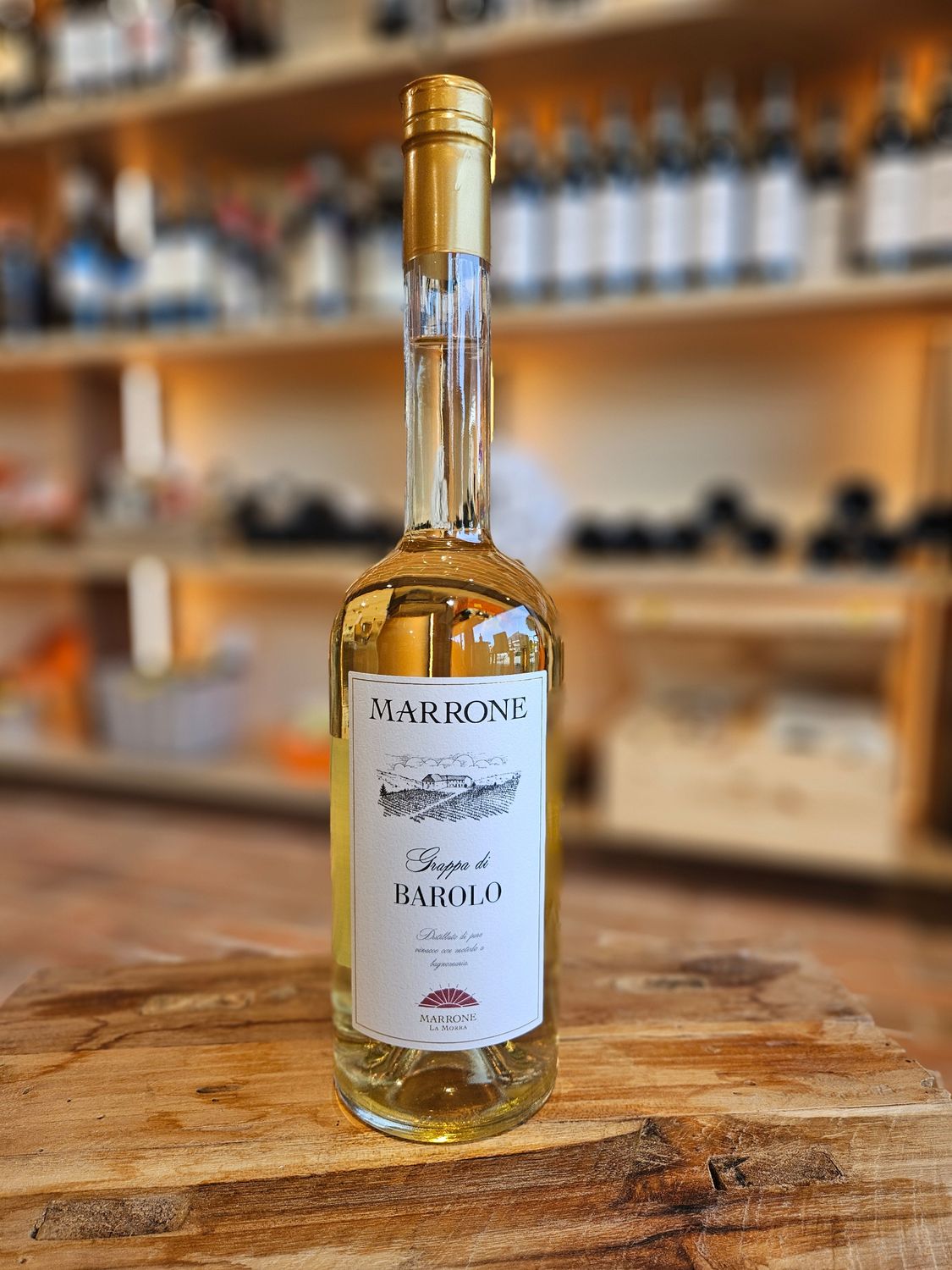 Marrone Grappa di barolo