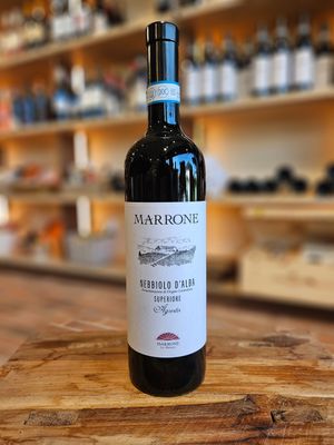 Marrone - Nebbiolo d&#39;Alba Agrestis