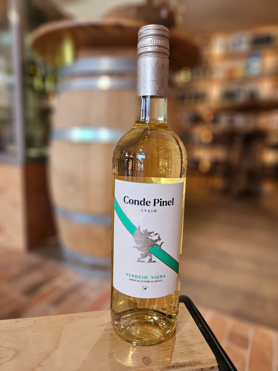 Conde pinel - wit