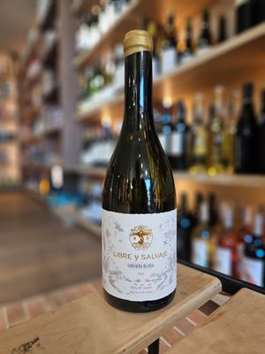 Libre y salvaje Garnache blanca