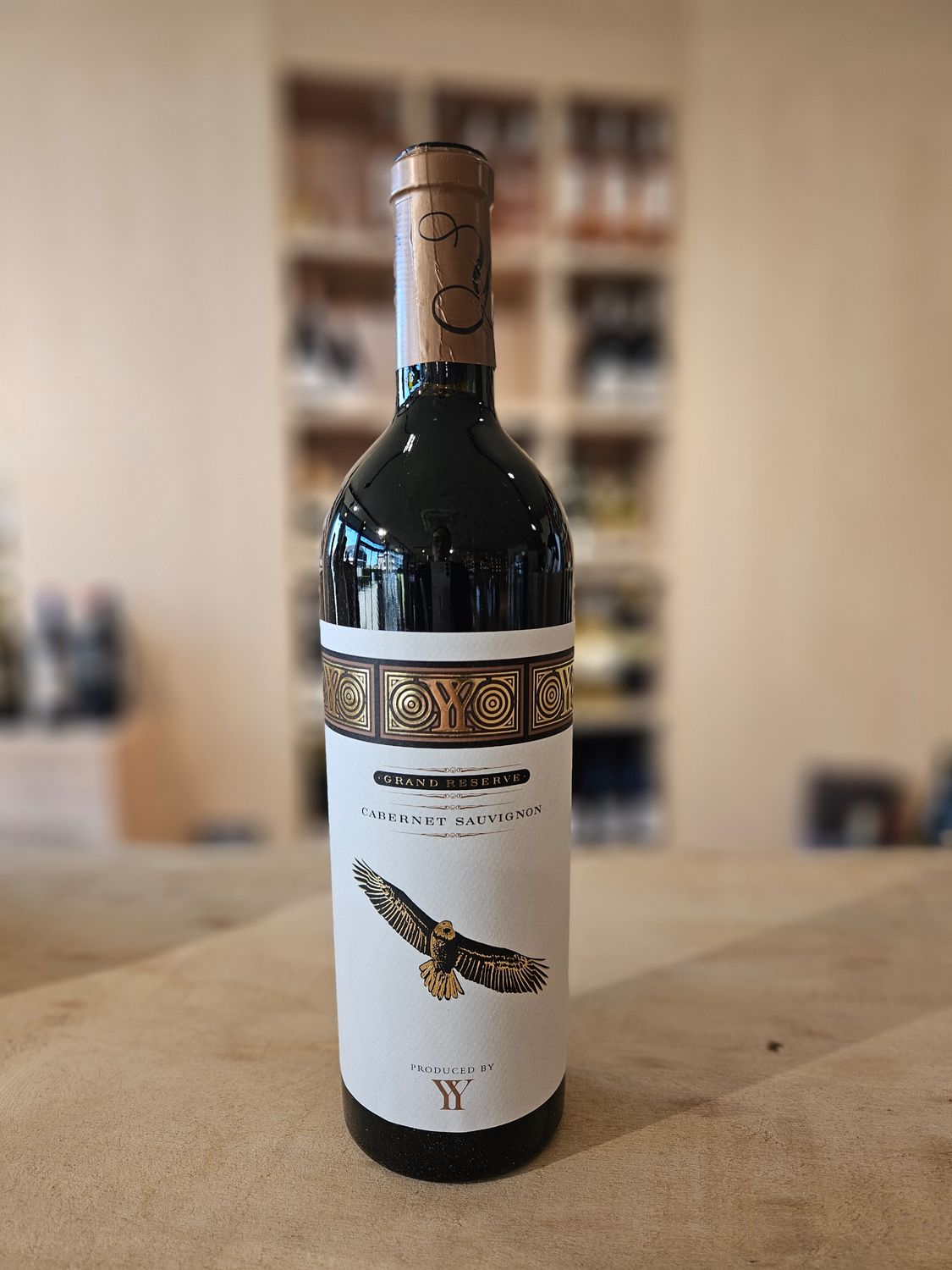 YY Cabernet sauvignon Grand reserva