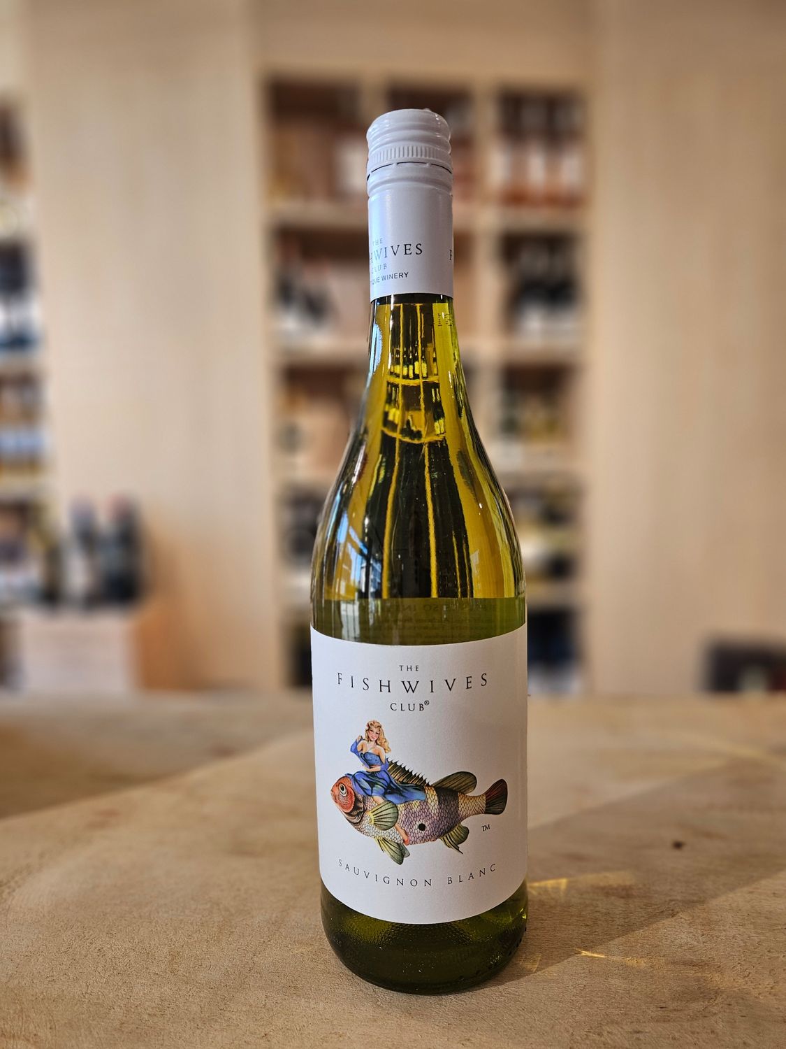 The Fishwives club sauvignon blanc