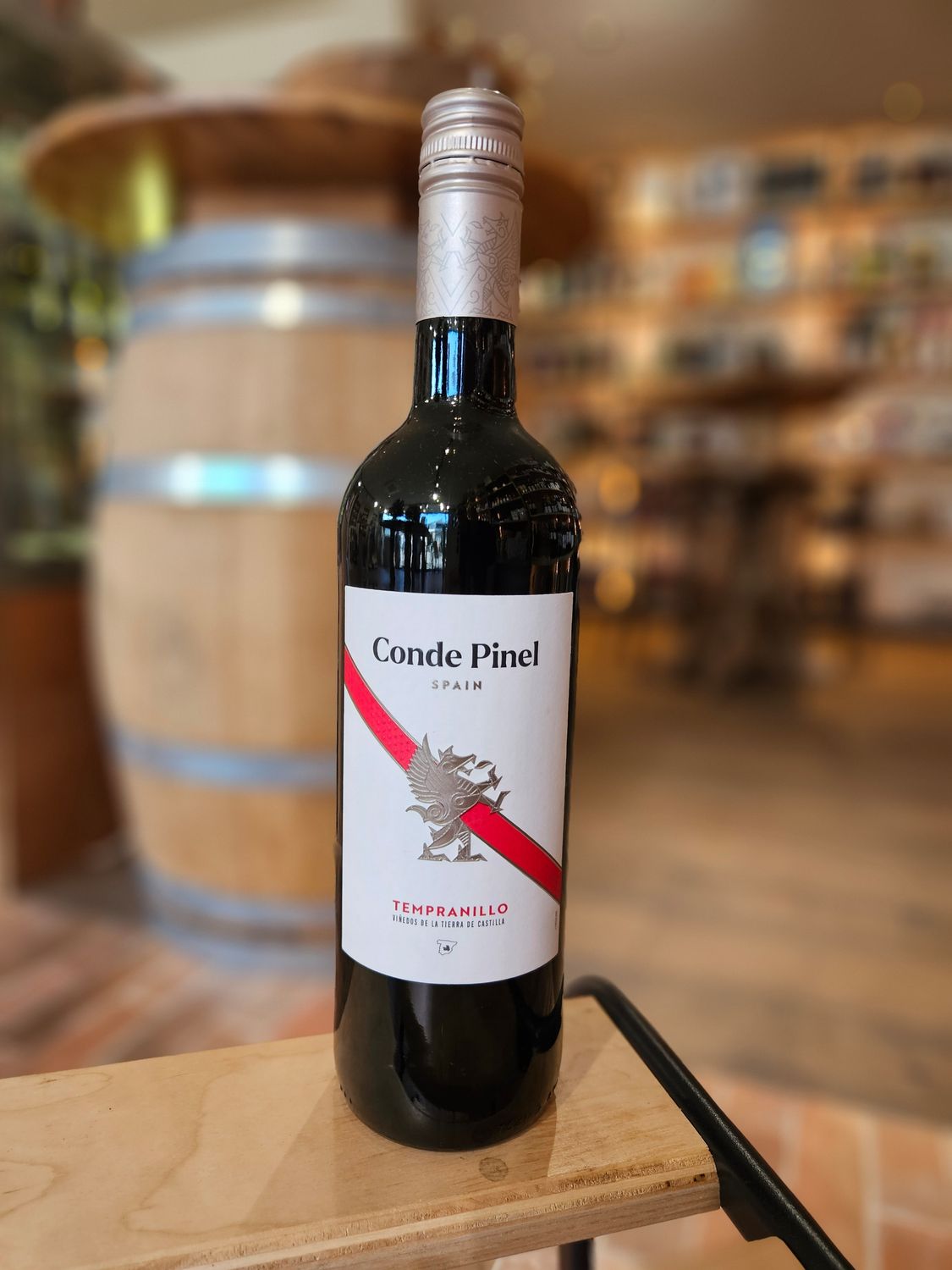 Conde pinel - Tempranillo