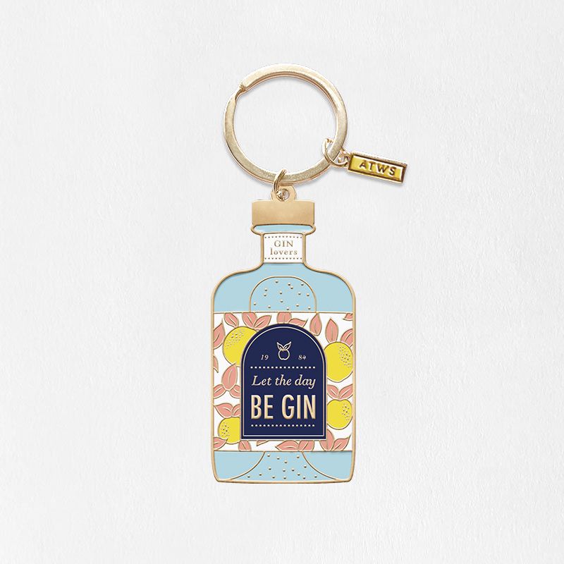 Sleutelhanger voor Gin Lovers