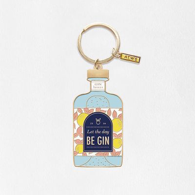 Sleutelhanger voor Gin Lovers