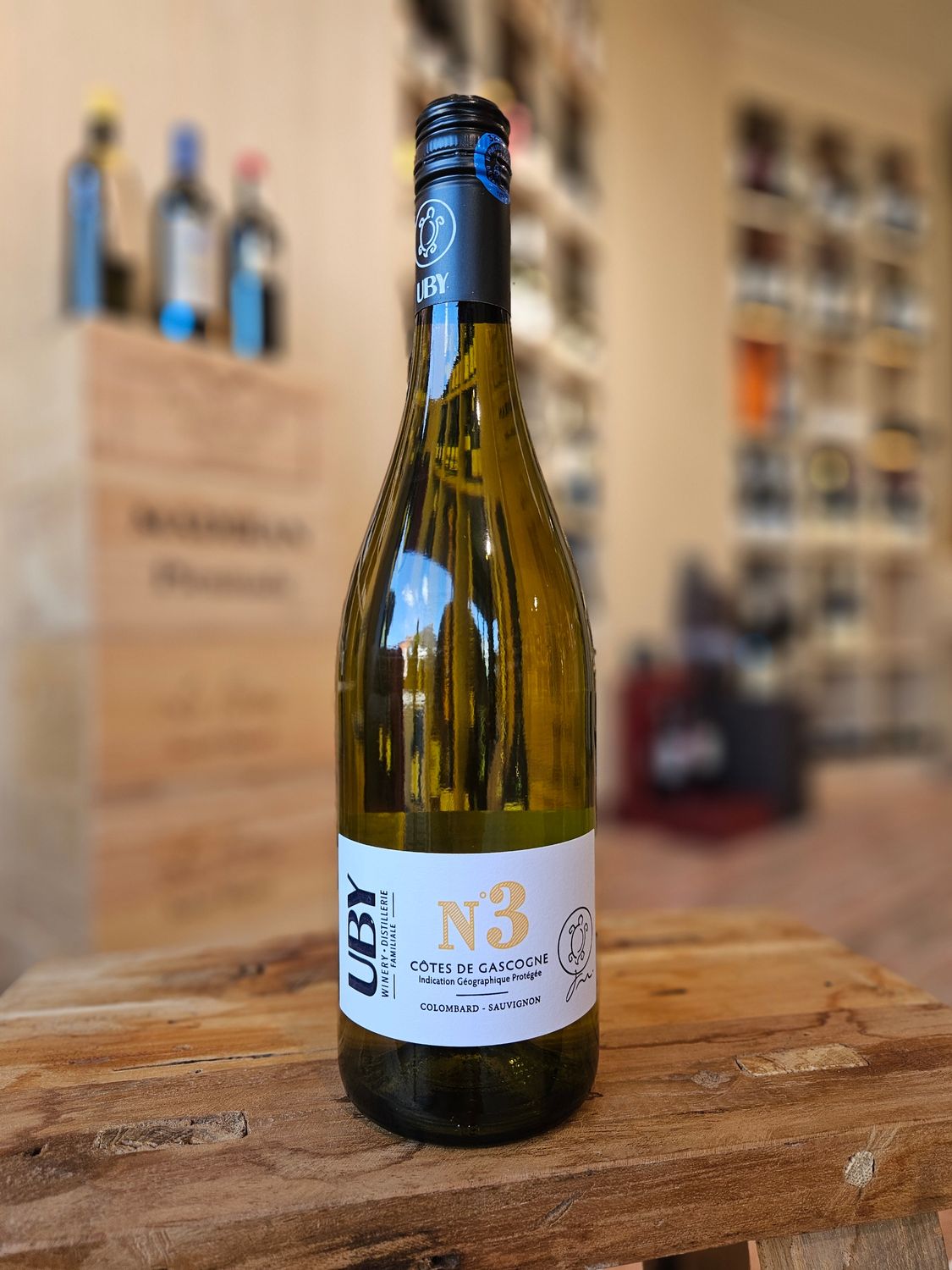 UBY N°3 Colombard-Sauvignon