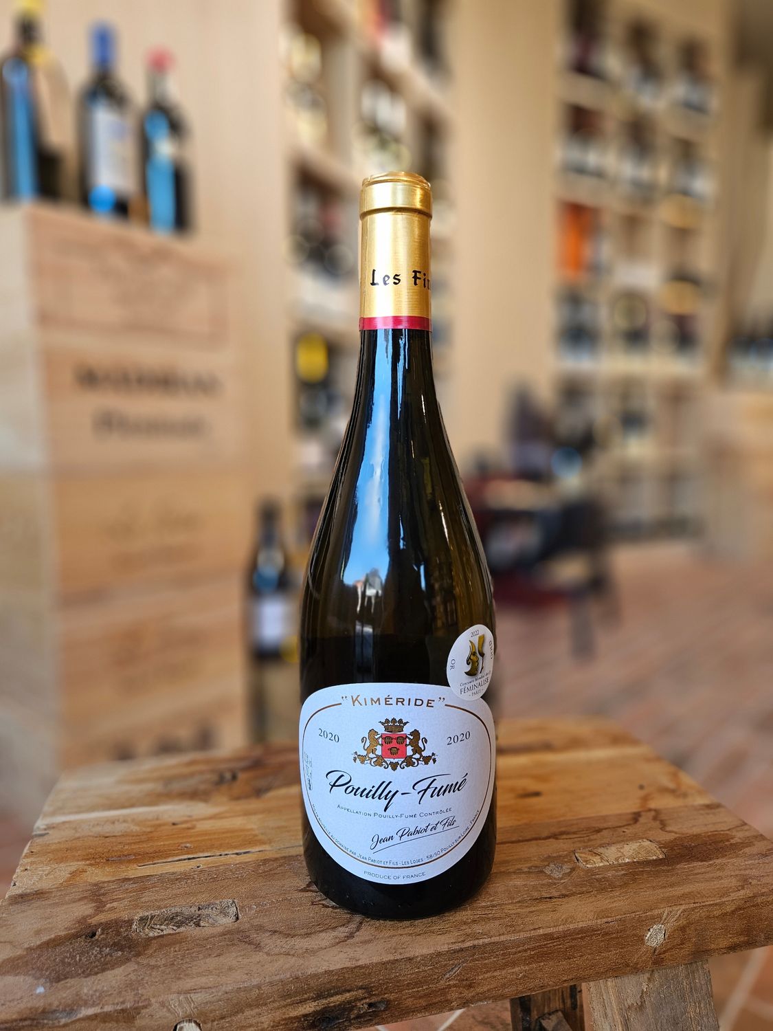 Pouilly-fumé &quot;Kiméride&quot;