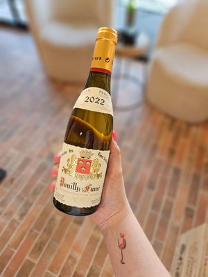 Pouilly fumé Domaine de fines caillottes 37,5
