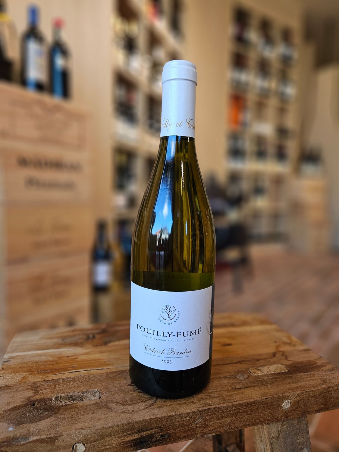 Pouilly Fumé - Cedrick Bardin