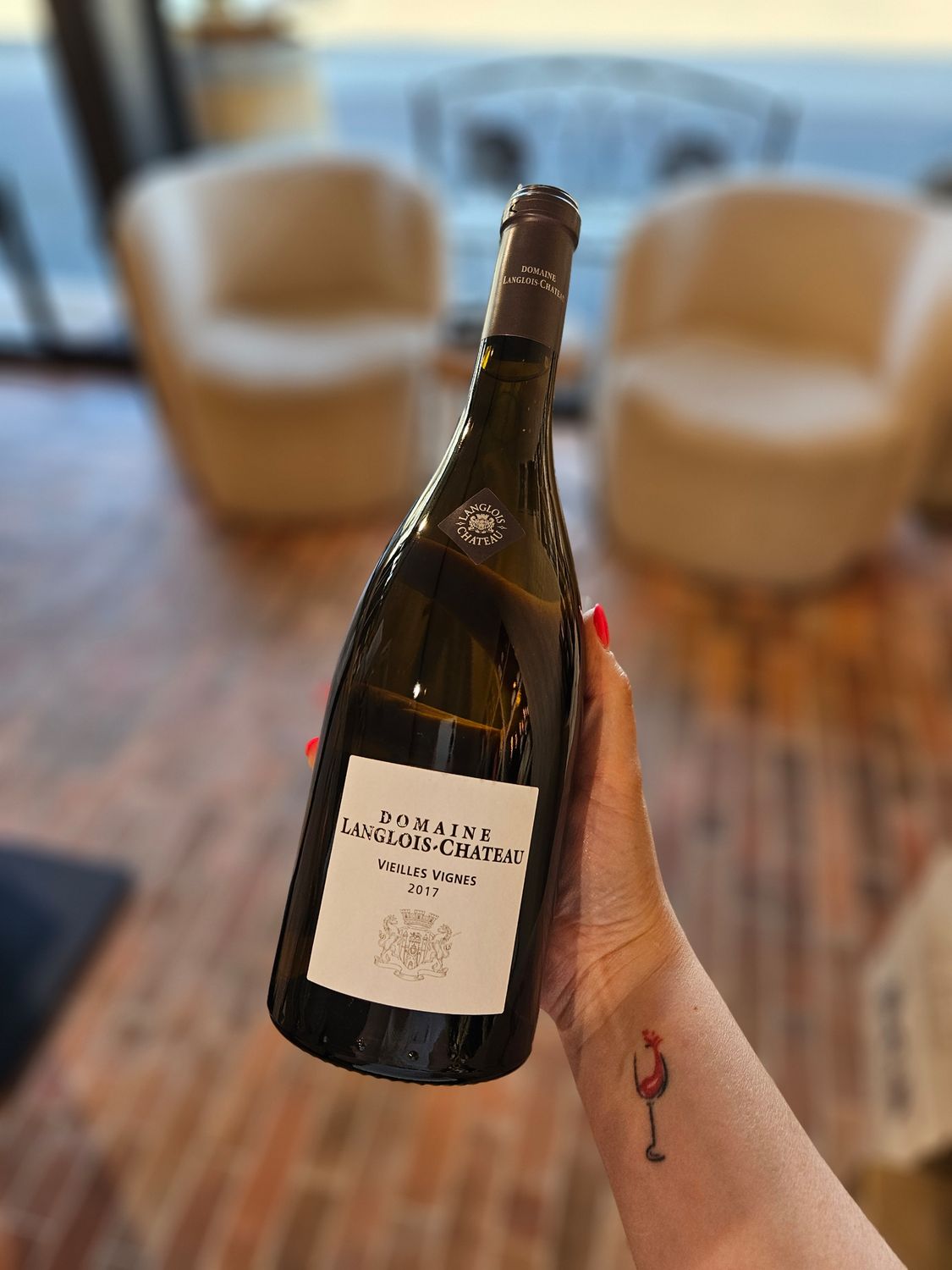 Domaine langlois-chateau vieilles vignes 2017
