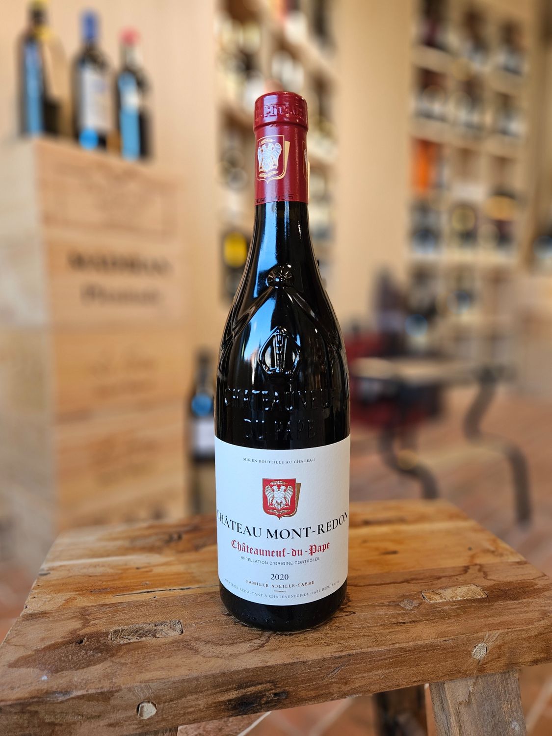 Château mont-redon Chateauneuf du pape