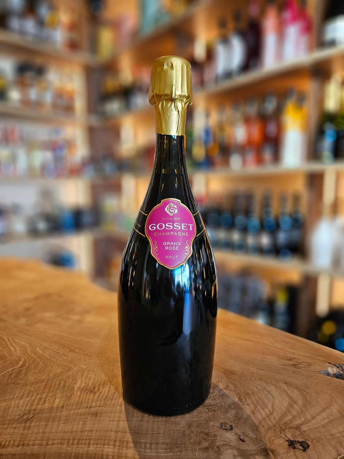 Gosset Champagne brut Grand Rosé