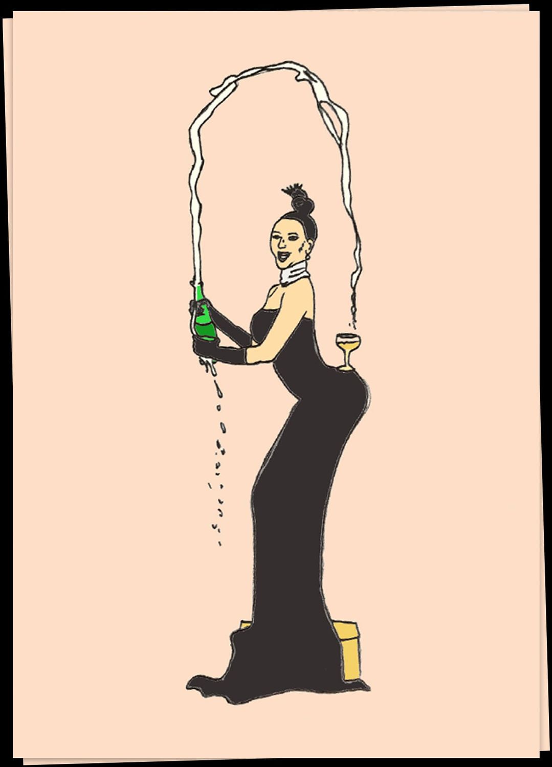 Champagne Kim