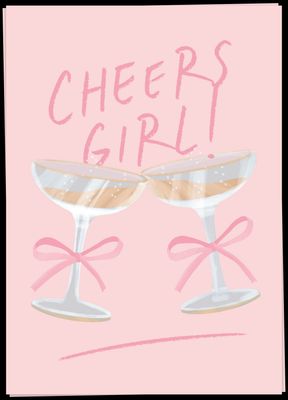 Cheers girl