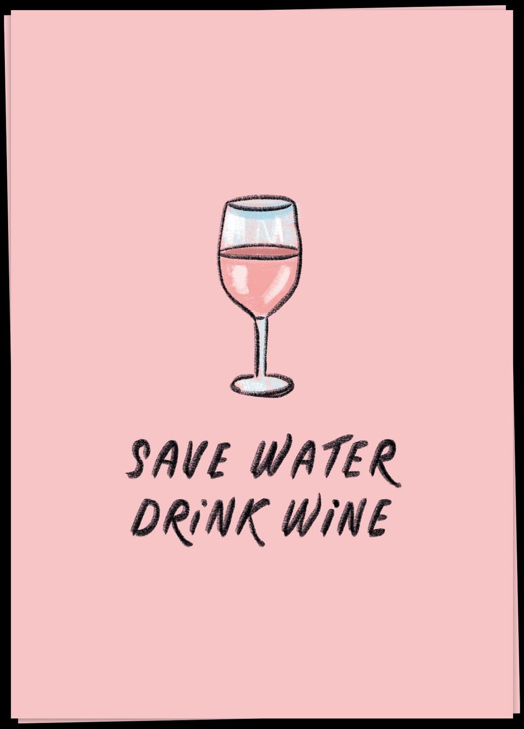 Save water
