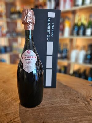Gosset Champagne Celebris 2003 rosé extra brut