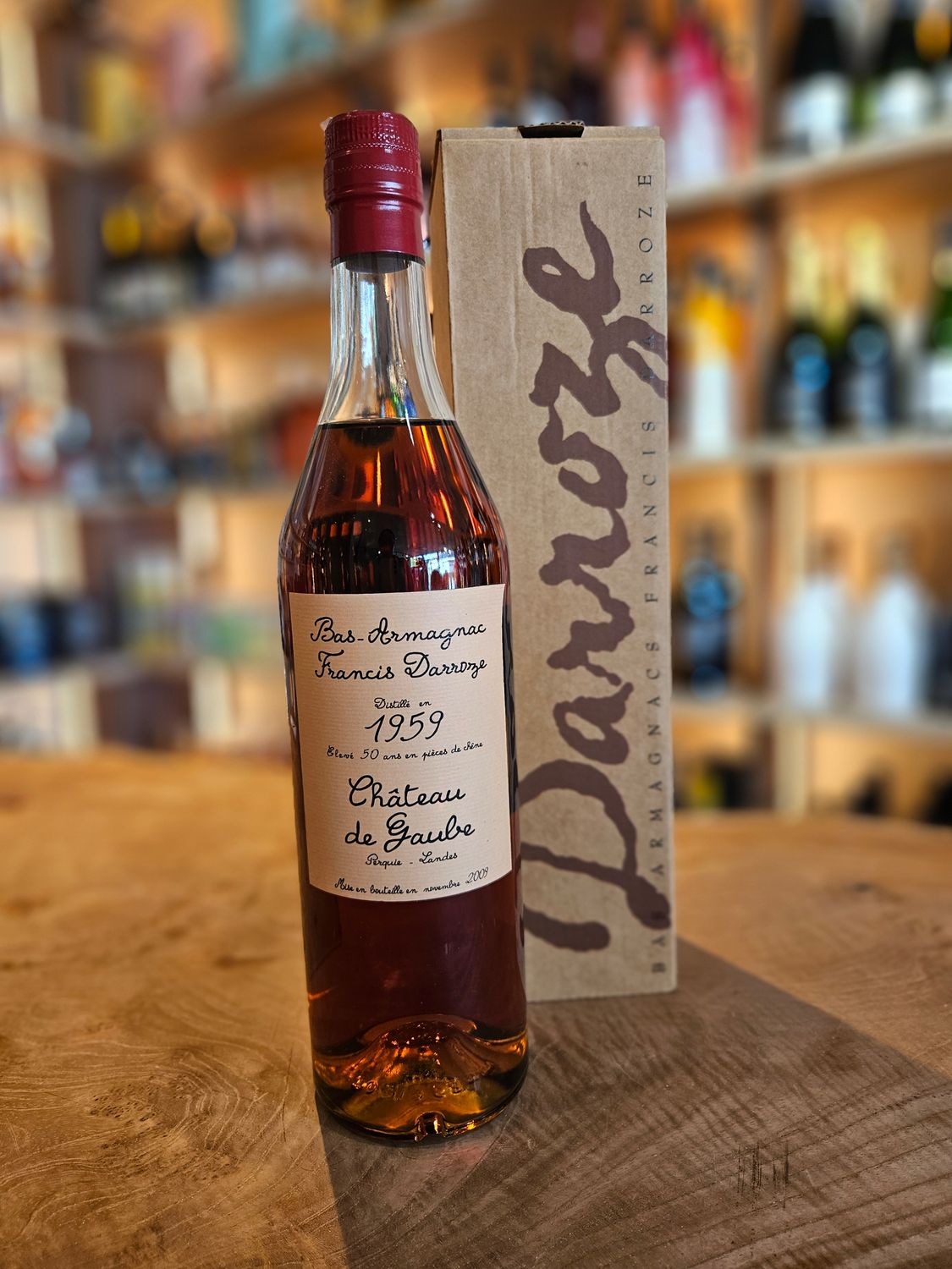 Bas-Armagnac Darroze 1959