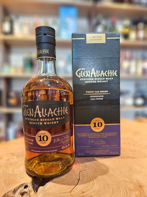 THE GlenAllachie 10 years Chinquapin Virgin Oak
