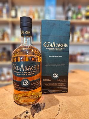 The GlenAllachie 12 years Moscatel Finish