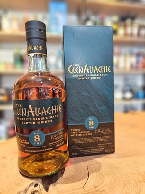 The GlenAllachie 8 years Single