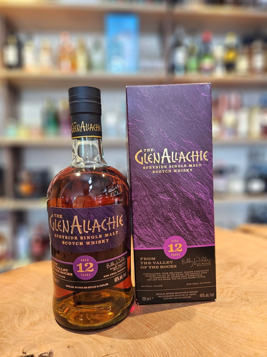 The GlenAllachie 12 Years Single Malt