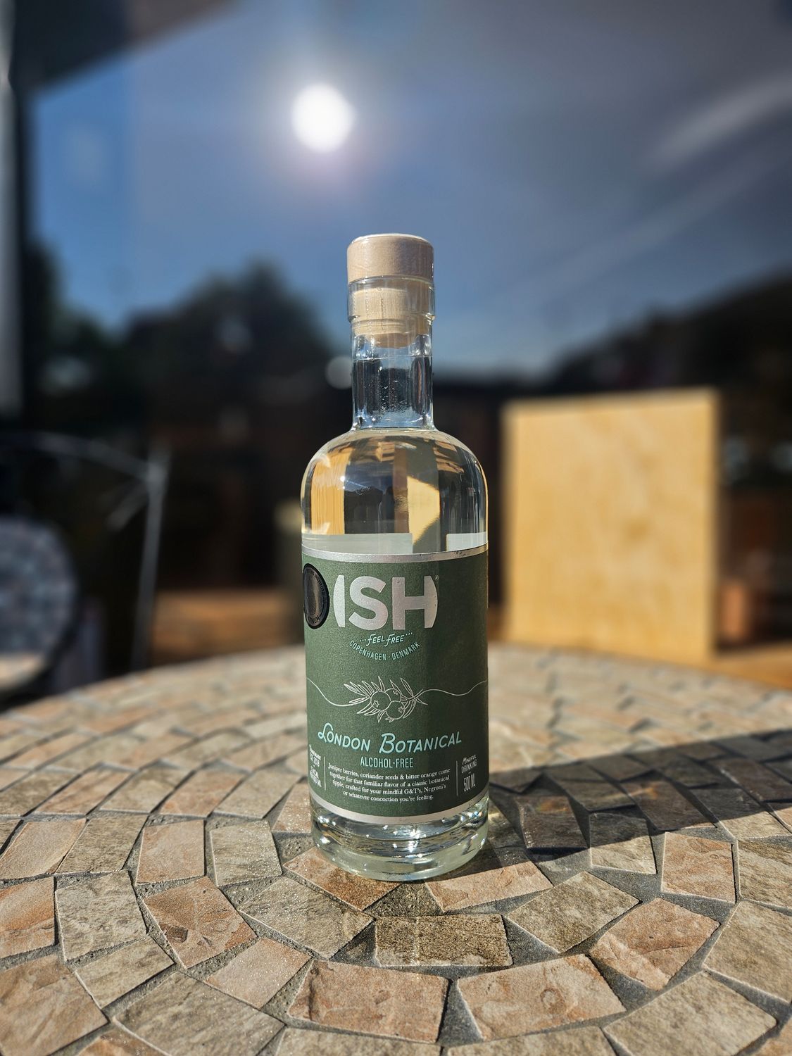 ISH gin