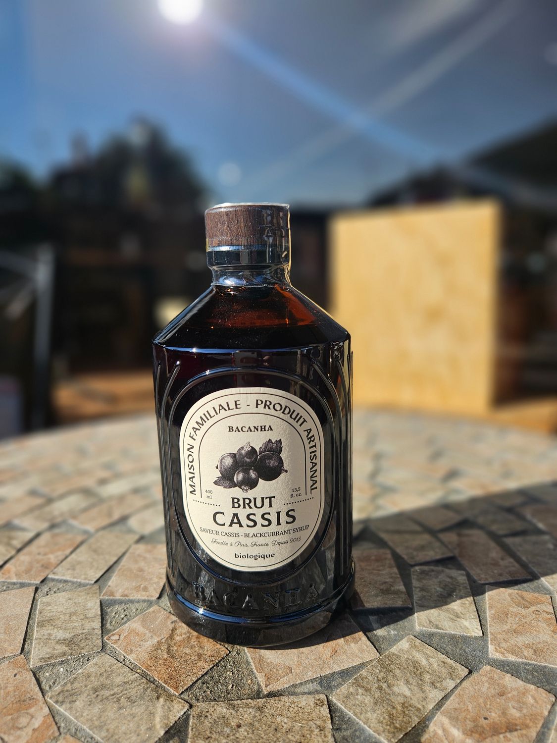 Bacanha Brut Cassis