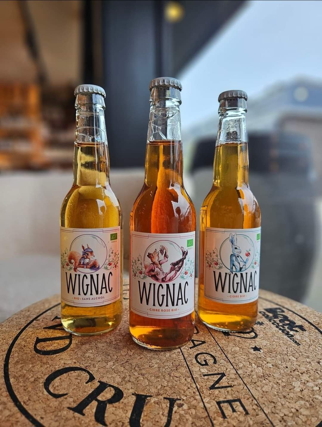 Wignac Cidre 0%