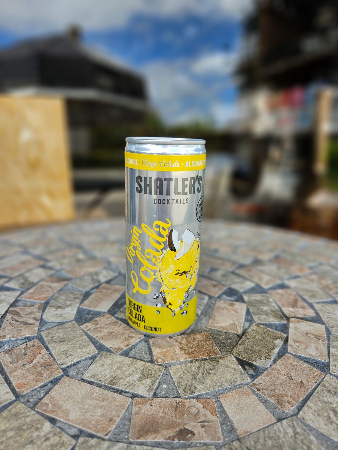 Shatler Virgin Colada 0%