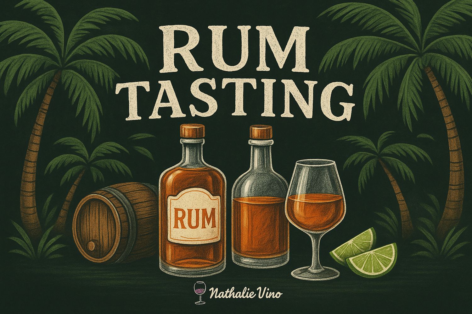 Rum Tasting - 21/06/25