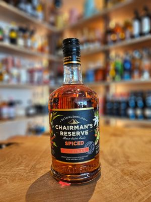 ​Chairman’s Reserve Spiced Original Rum – Saint Lucia