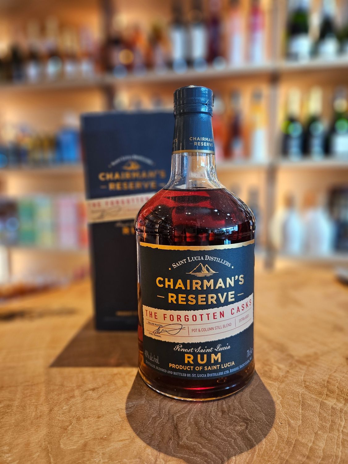 Chairman&#39;s reserve The forgotten casks