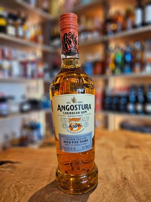 Angostura 5 Year Old Rum – Trinidad &amp; Tobago