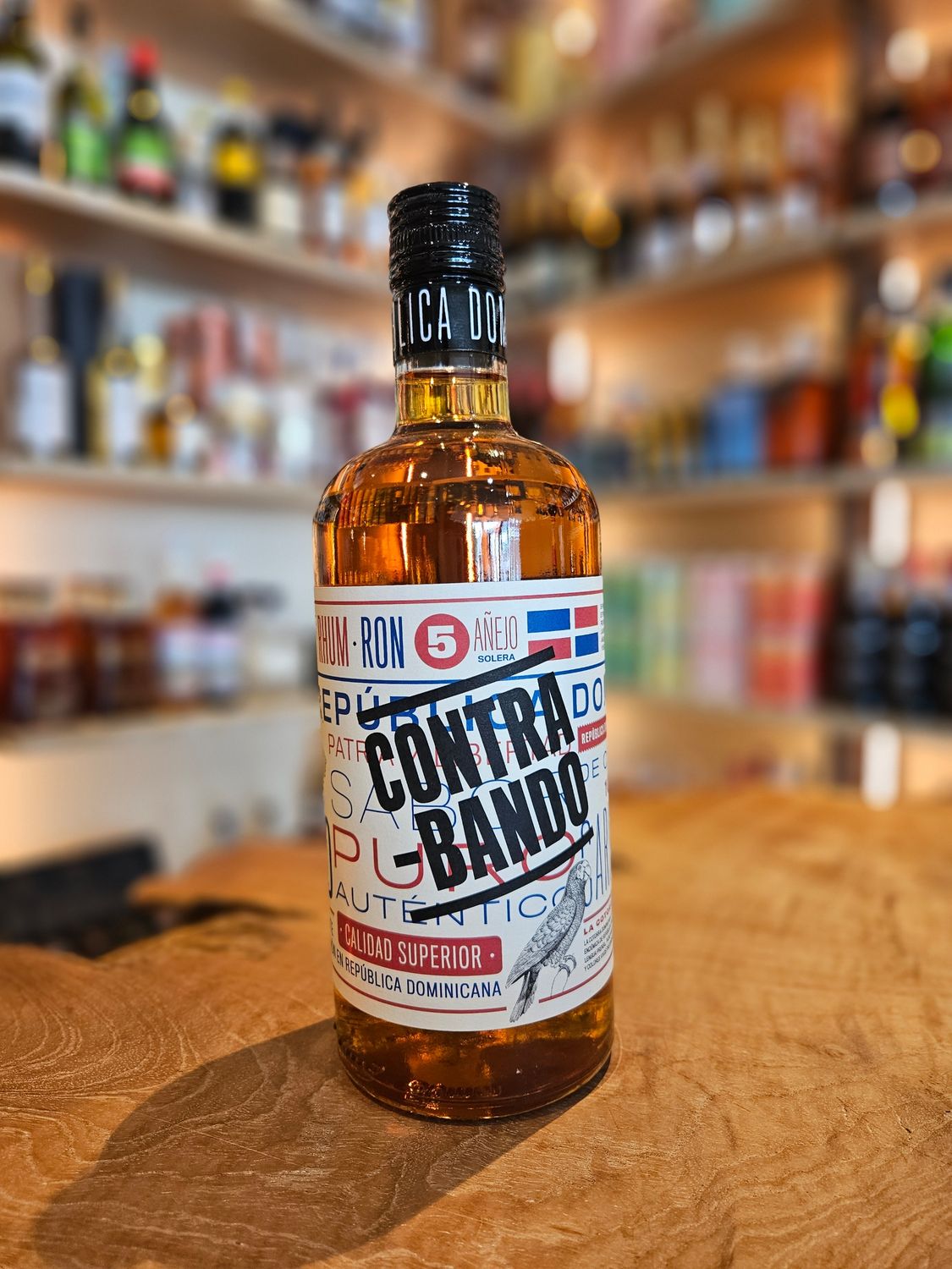 Contrabando Añejo 5 Years