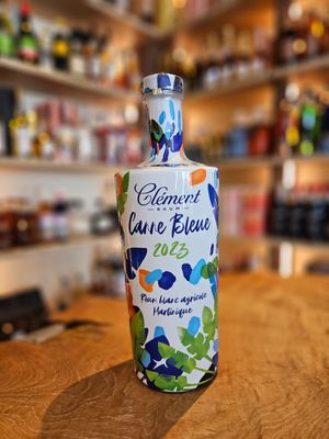 Clément rhum canne bleue 2023