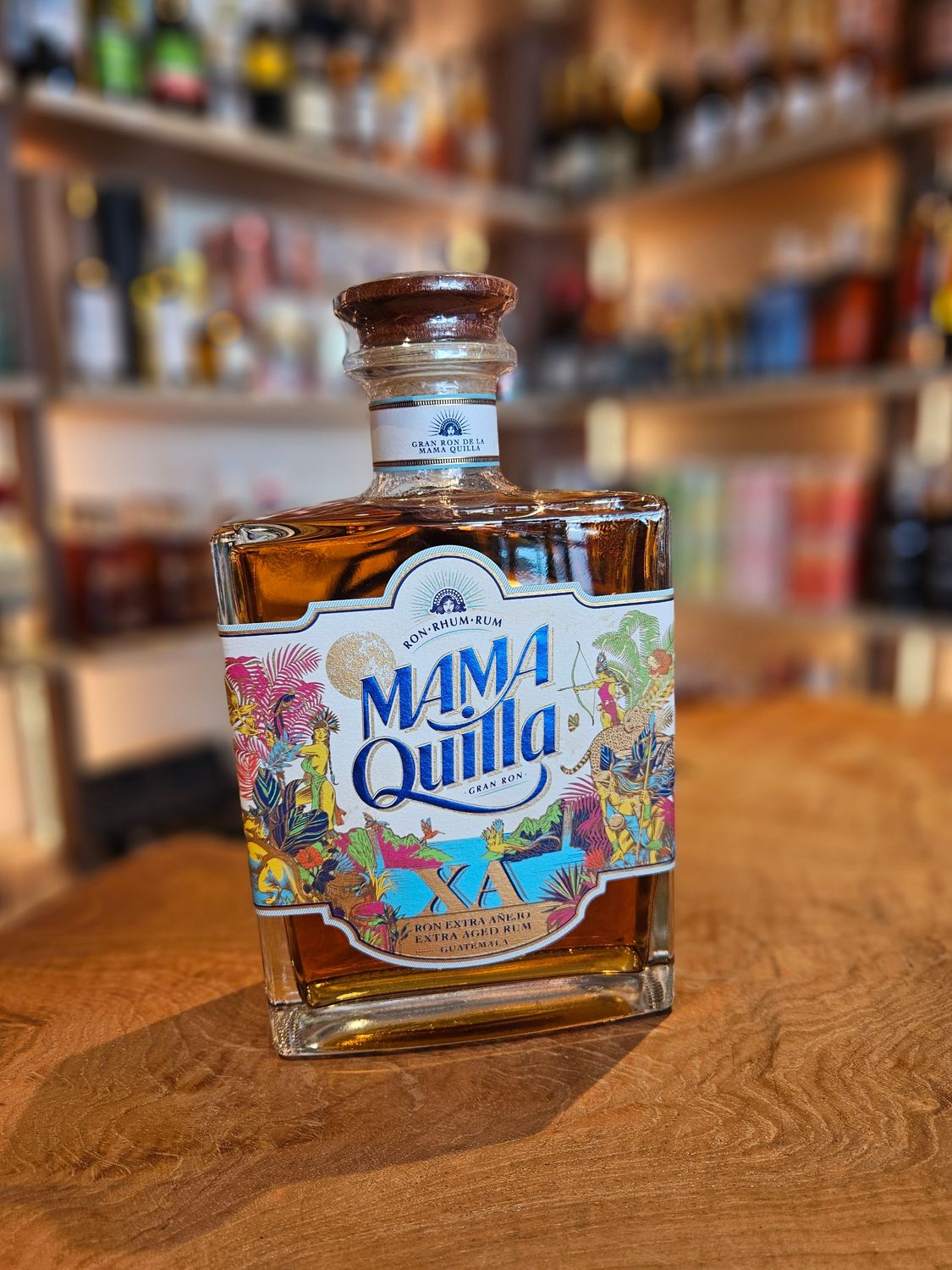 Mama quilla rum