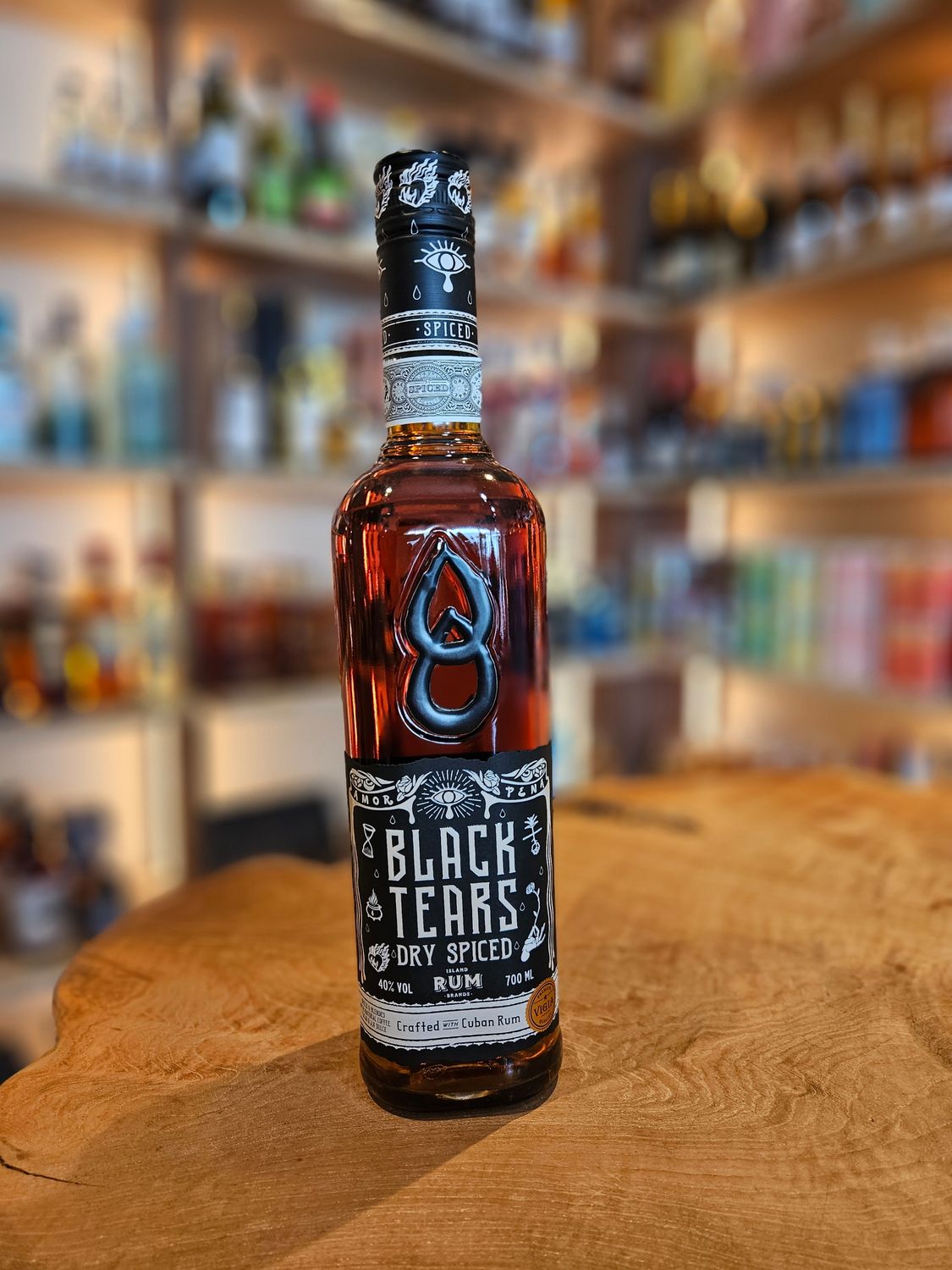 Black Tears Dry Spiced