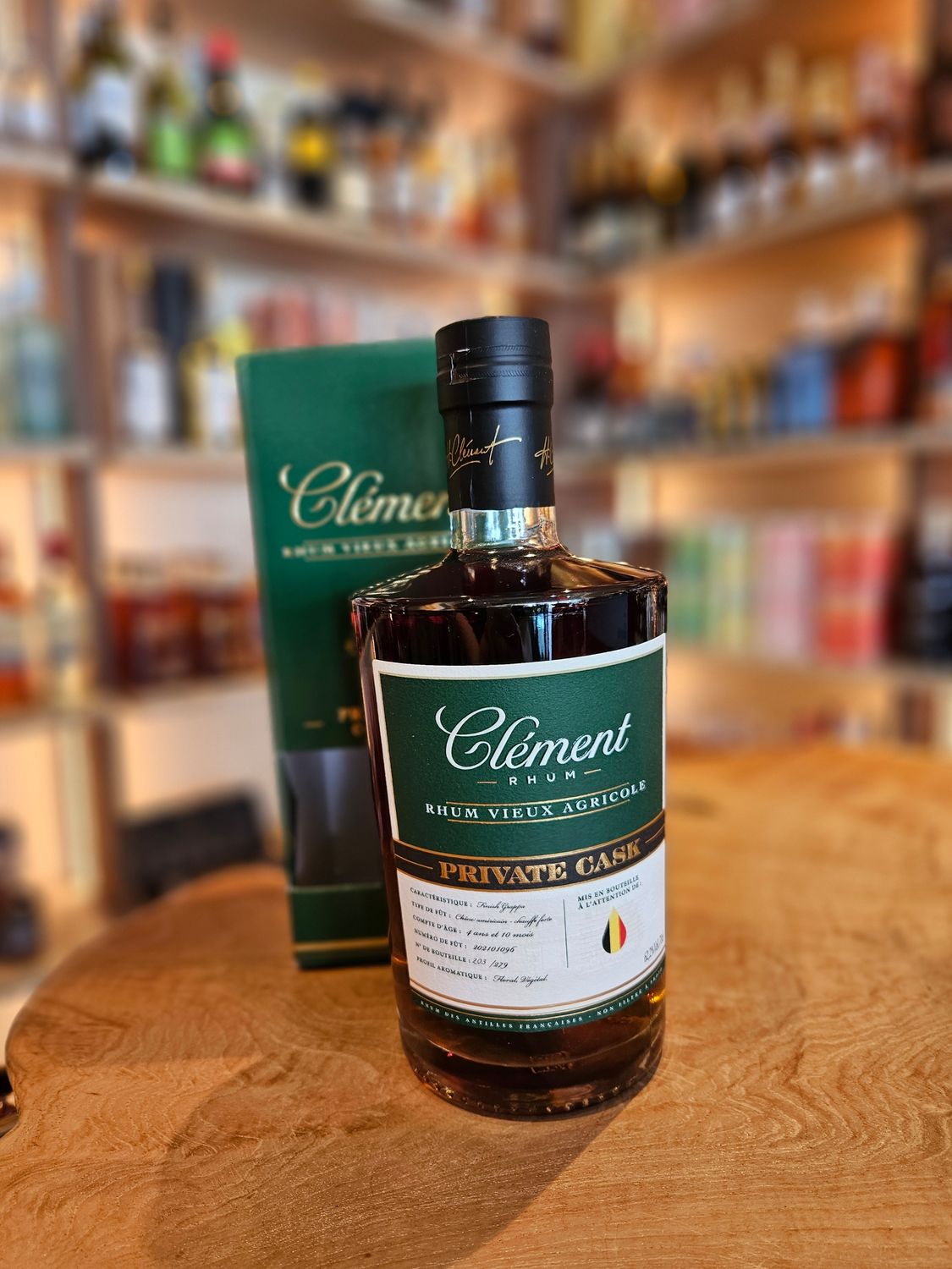 Clément Rhum Private Cask