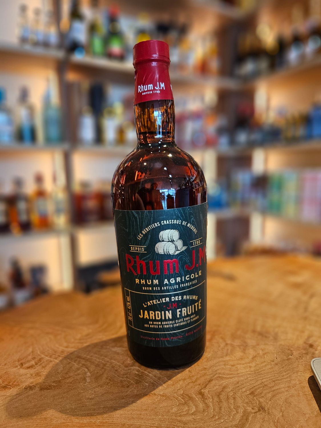 Rhum J.M Agricole Jardin Fruite