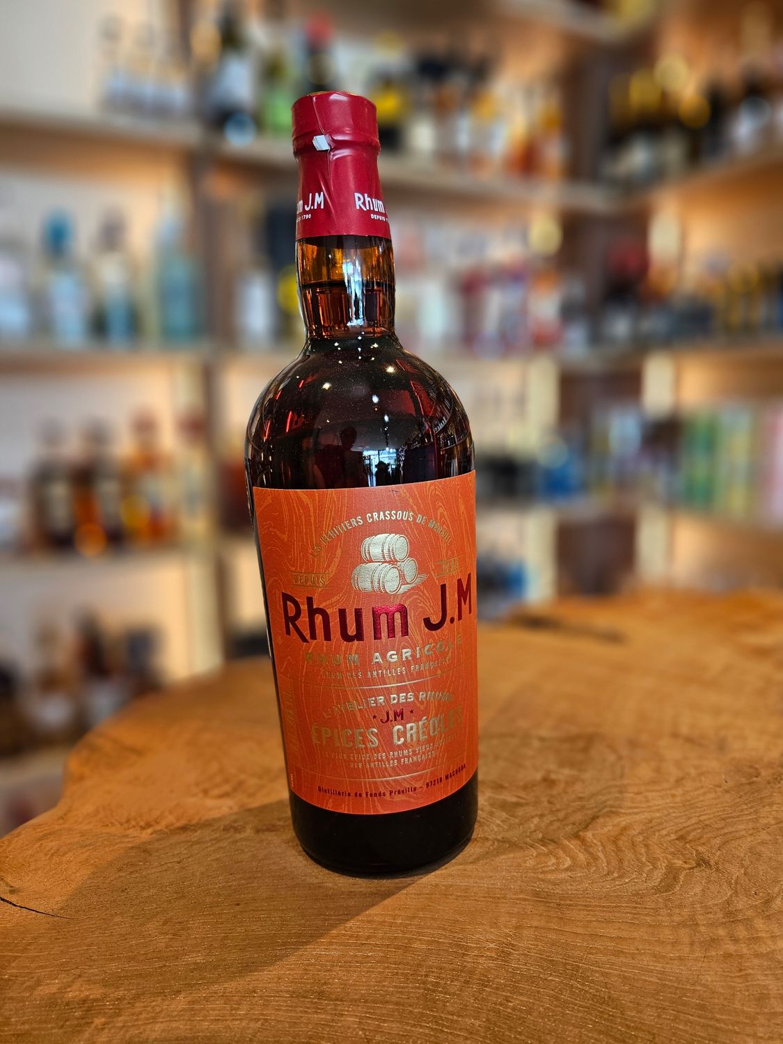 Rhum J.M Agricole Epices Creoles