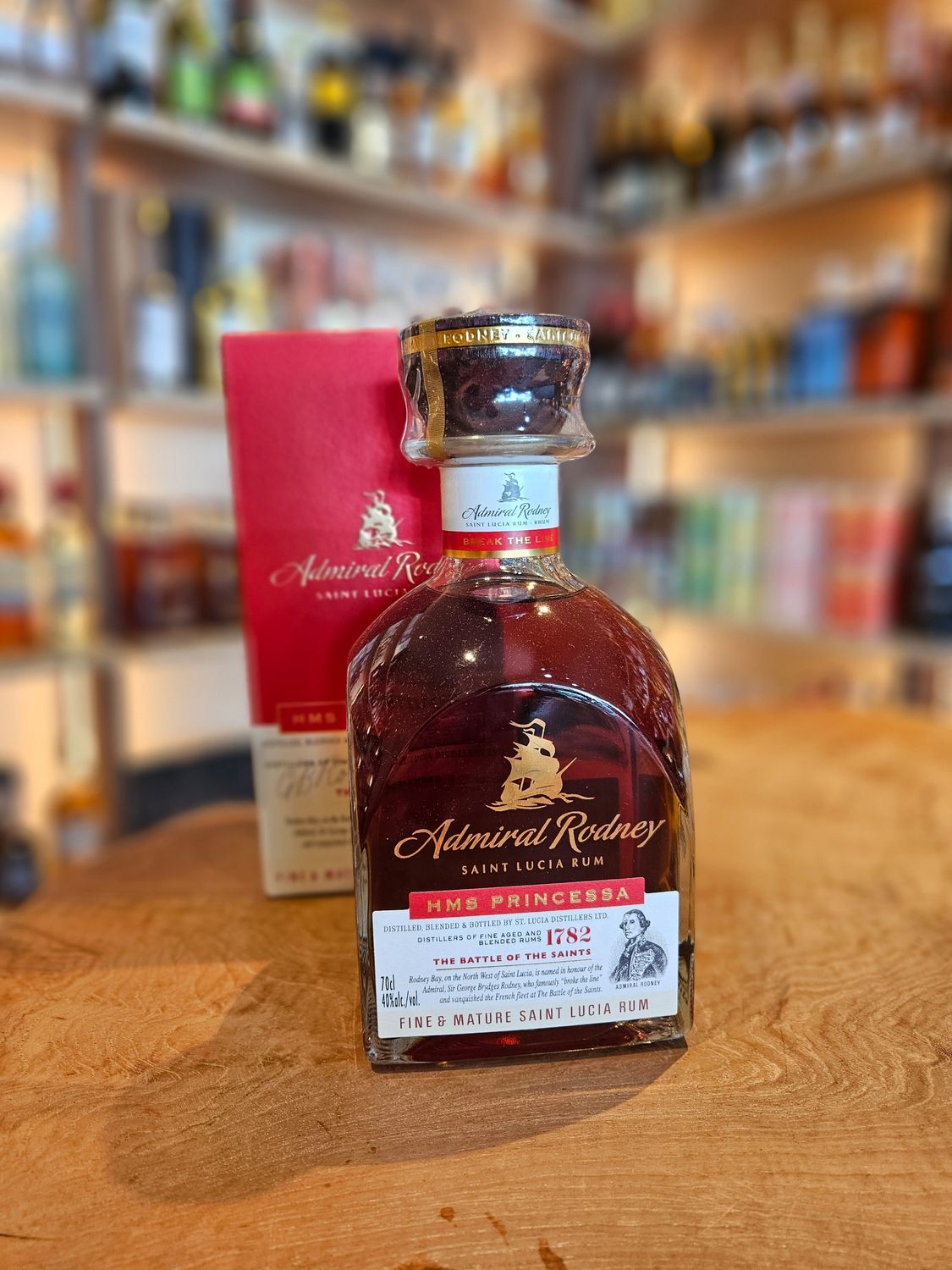 Admiral Rodney HMS Princessa
