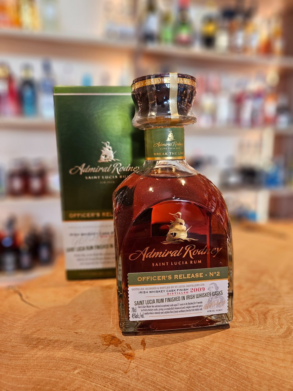 Admiral Rodney Officer&#39;s Release n°2